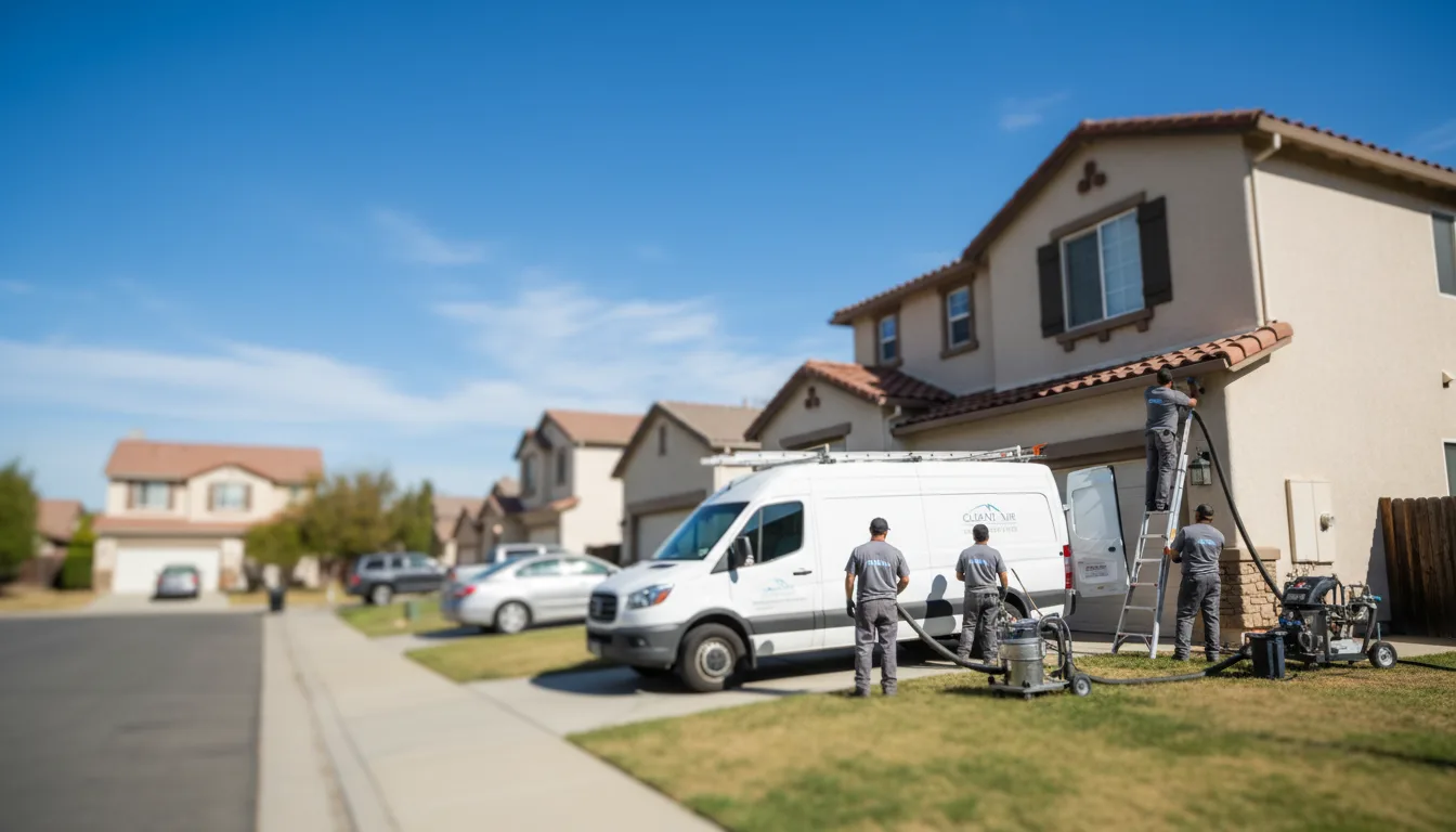 Air Duct Cleaning in Iron River, WI near me